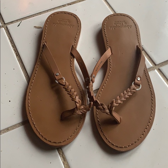 abercrombie and fitch sandals